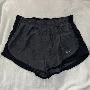 Nike Women's Dark Grey Heather Shorts